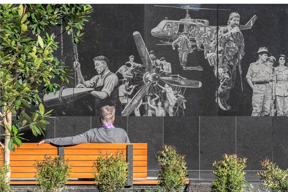 Anzac Centenary Memorial Walk